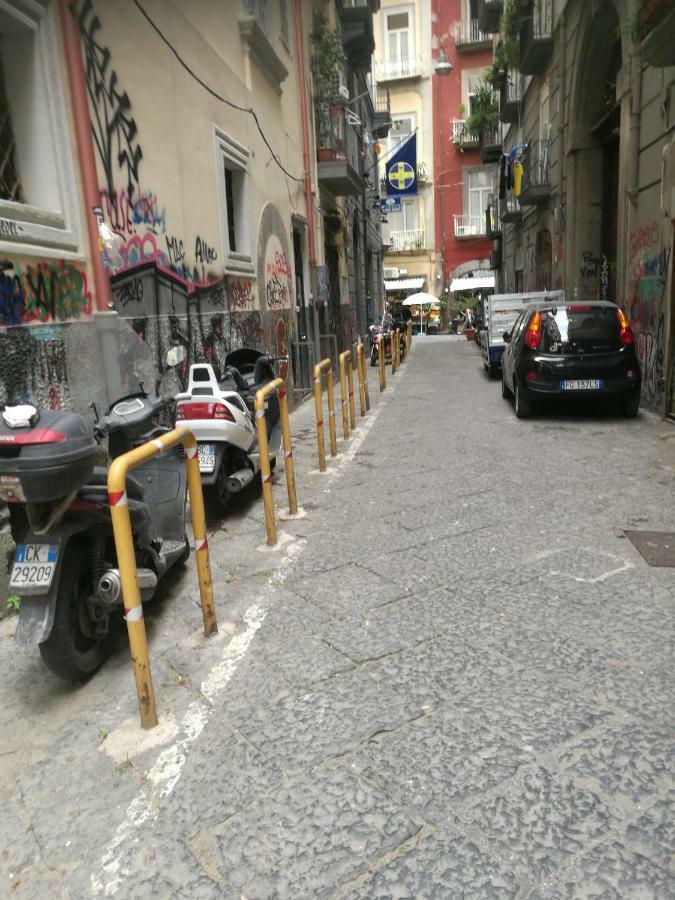 Ciuciu' Naples Apartment Exterior foto